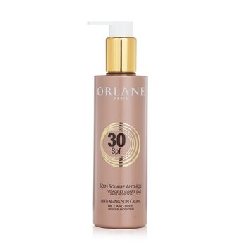 Orlane 面部和身體抗衰老防曬霜 SPF30 (Anti-Aging Sun Cream Face and Body SPF30)