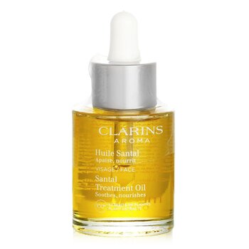 Clarins 面部護理油 - 檀香（乾性皮膚） (Face Treatment Oil - Santal (For Dry Skin))