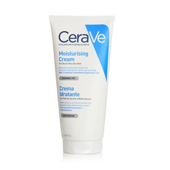 CeraVe 適合乾性至極乾性皮膚的保濕霜 (Moisturising Cream For Dry to Very Dry Skin)