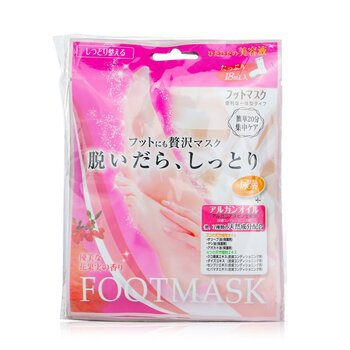 Lucky Trendy 水感保濕足膜 (Water Feel Moisturizer Foot Mask)