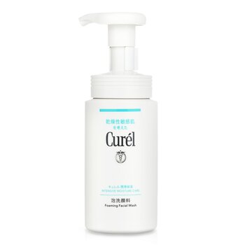 Curel 密集保濕泡沫潔面乳 (Intensive Moisture Care Foaming Facial Wash)