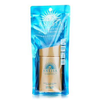 Anessa 完美紫外線防曬護膚乳 SPF50 (Perfect UV Sunscreen Skincare Milk SPF50)