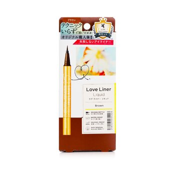 眼線液筆 - # Brown (Liquid Eyeliner - # Brown)