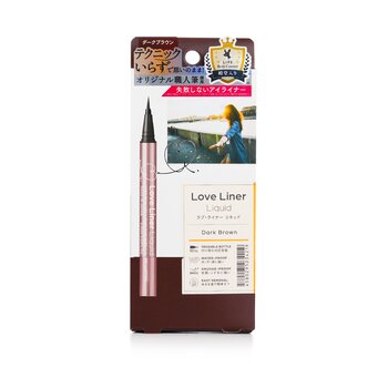 Love Liner 眼線液-#深棕色 (Liquid Eyeliner - # Dark Brown)