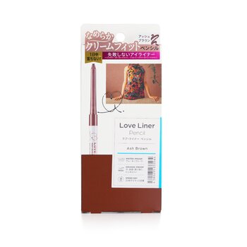 鉛筆眼線筆 - # Ash Brown (Pencil Eyeliner - # Ash Brown)