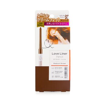 Love Liner 鉛筆眼線筆 - # Medium Brown (Pencil Eyeliner - # Medium Brown)