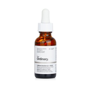 The Ordinary 咖啡因溶液 5% + EGCG (Caffeine Solution 5% + EGCG)