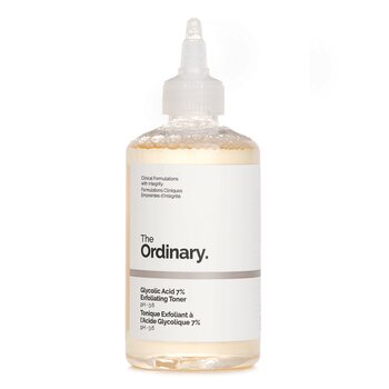 The Ordinary 乙醇酸 7% 爽膚水 (Glycolic Acid 7% Toning Solution)