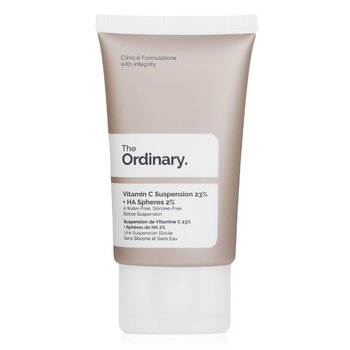 The Ordinary 維生素 C 懸浮液 23% + 透明質酸球 2% (Vitamin C Suspension 23% + HA Spheres 2%)