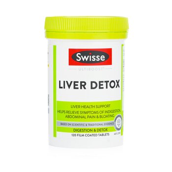 Swisse Ultiboost 肝臟排毒 (Ultiboost Liver Detox - 120 capsules)