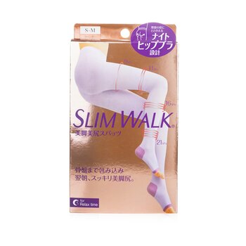 SlimWalk Beautiful Butt Spats Sleep Compression Spats - # Lavender（尺寸：S-M） (Beautiful Butt Spats Sleep Compression Spats - # Lavender (Size: S-M))