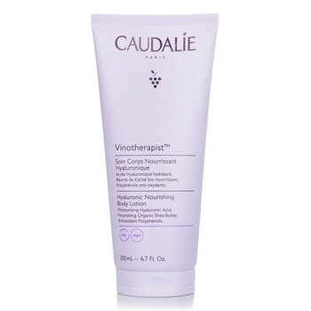 Caudalie Vinotherapy 透明質酸滋養身體乳液 (Vinotherapist Hyaluronic Nourishing Body Lotion)