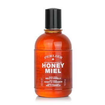 Perlier Honey Miel 蜂蜜和肉桂沐浴乳 (Honey Miel Honey & Cinnamon Bath Cream)