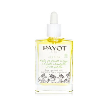 Payot Herbier 有機面部美容油與永生花精油 (Herbier Organic Face Beauty Oil With Everlasting Flowers Essential Oil)