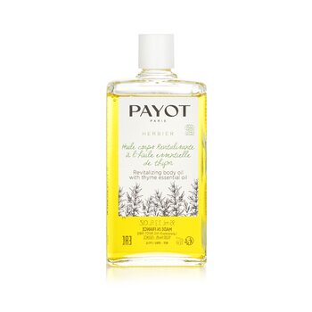 Payot Herbier 有機活膚身體油含百里香精油 (Herbier Organic Revitalizing Body Oil With Thyme Essential Oil)