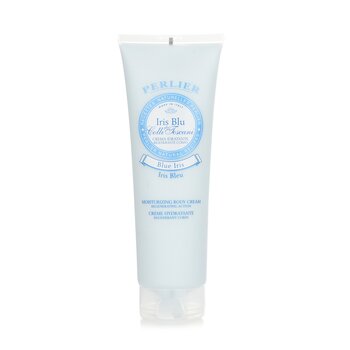 Perlier 藍色鳶尾花保濕身體霜 (Blue Iris Moisturizing Body Cream)