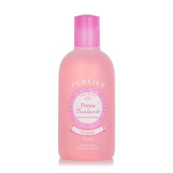 Perlier 小蒼蘭泡沫沐浴露 (Freesia Foaming Shower Gel)