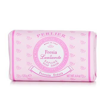 Perlier 小蒼蘭香皂 (Freesia Bar Soap)