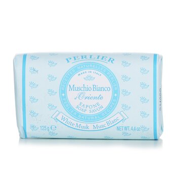 Perlier 白麝香香皂 (White Musk Bar Soap)