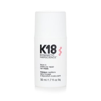 K18 免洗型分子修復發膜 (Leave-In Molecular Repair Hair Mask)