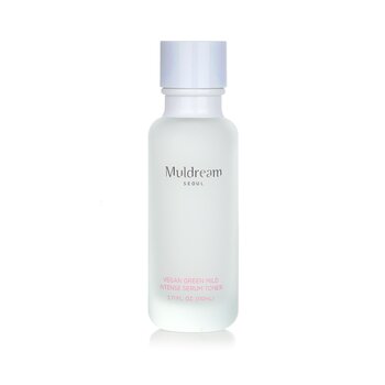 Muldream 素食綠色溫和強效精華爽膚水 (Vegan Green Mild Intense Serum Toner)