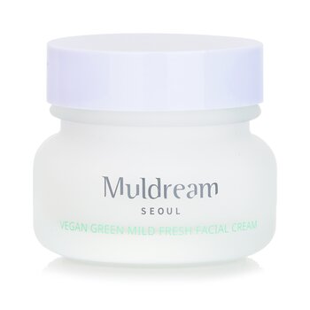素食綠色溫和新鮮面霜 (Vegan Green Mild Fresh Facial Cream)