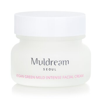 素食綠色溫和強效面霜 (Vegan Green Mild Intense Facial Cream)
