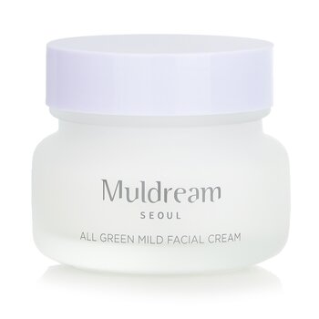 全綠溫和麵霜 (All Green Mild Facial Cream)