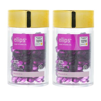 Ellips 頭髮維生素油 - Nutri Color (Hair Vitamin Oil - Nutri Color)