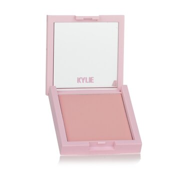 Kylie By Kylie Jenner 腮紅粉餅-#334 Pink Power (Pressed Blush Powder - # 334 Pink Power)