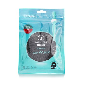 Mediheal 3 分鐘 Puremide & W.H.P 面膜 (日本版) (3 Minutes Mask Puremide with W.H.P (Japan Version))