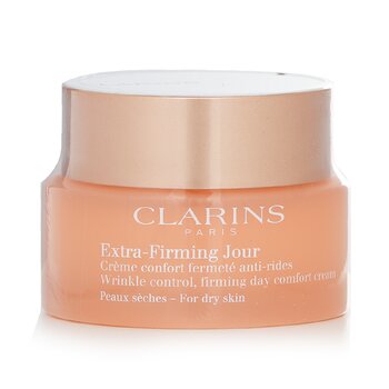 Clarins Extra Firming Jour 抗皺、緊緻日間舒適霜 - 適合乾性皮膚 (Extra Firming Jour Wrinkle Control, Firming Day Comfort Cream - For Dry Skin)
