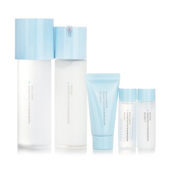 Laneige 水庫補濕微質酸2步基本套裝 (混合性至油性肌) (Water Bank Blue Hyaluronic 2 Step Essential Set (For Combination to Oily Skin))