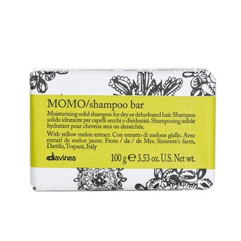 Davines Momo 洗髮棒（適合乾性或缺水的頭髮） (Momo Shampoo Bar (For Dry or Dehydrated Hair))