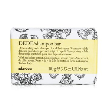 Davines Dede 洗髮水棒（適合所有髮質） (Dede Shampoo Bar (For All Hair Types))