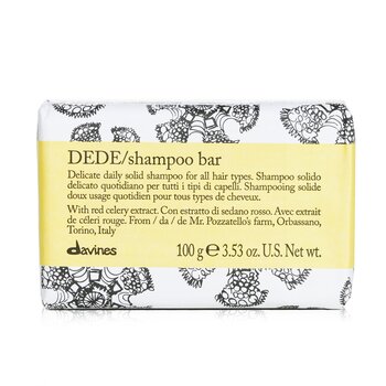 Dede 洗髮水棒（適合所有髮質） (Dede Shampoo Bar (For All Hair Types))