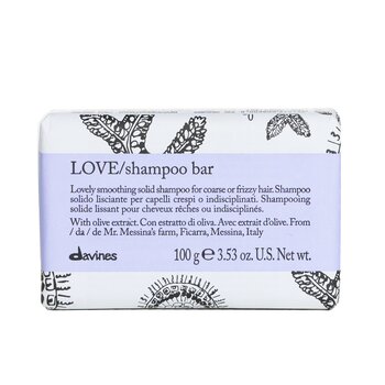 Davines Love Solid 洗髮水棒（適合粗糙或捲曲的頭髮） (Love Solid Shampoo Bar (For Coarse or Frizzy Hair))