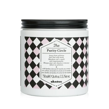 Davines The Purity Circle Away From Pollution 頭髮和頭皮面膜 (The Purity Circle Away From Pollution Hair And Scalp Mask)