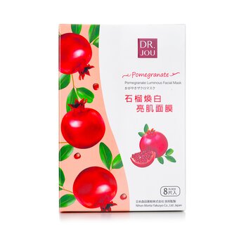 DR. JOU (By Dr. Morita) 石榴夜光面膜 (Pomegranate Luminous Facial Mask)