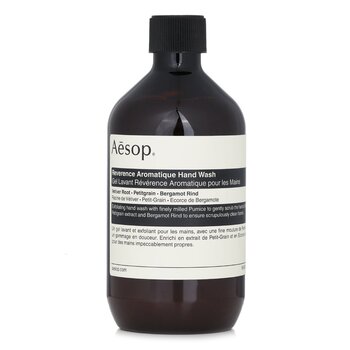 Aesop 尊尚芳香手部清潔露(扭蓋) (Reverence Aromatique Hand Wash With Screw Cap)