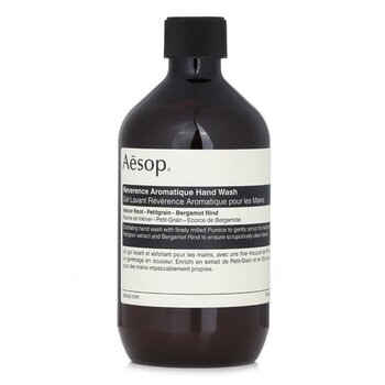 Aesop Reverence Aromatique 旋蓋洗手液 (Reverence Aromatique Hand Wash With Screw Cap)