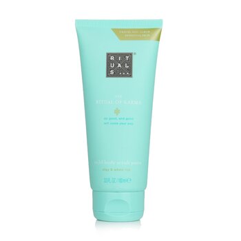 Rituals The Ritual Of Karma 溫和身體磨砂膏 (The Ritual Of Karma Mild Body Scrub Paste)