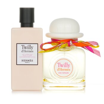 Twilly D'Hermes 生薑香水套裝： (Twilly D'Hermes Eau Ginger Set)