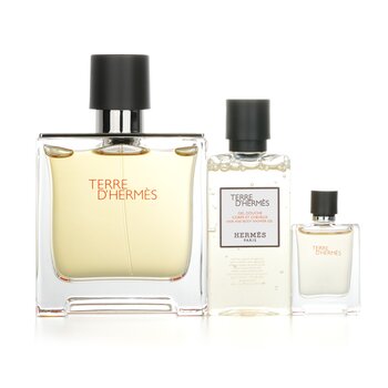 Hermes Terre DHermes 純淨套裝： (Terre DHermes Pure Set)