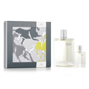 Hermes H24 淡香水套裝： 2pcs 台灣