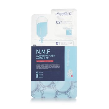 Mediheal N.M.F 水潤面膜安瓶 (N.M.F Aquaring Mask Ampoulex)
