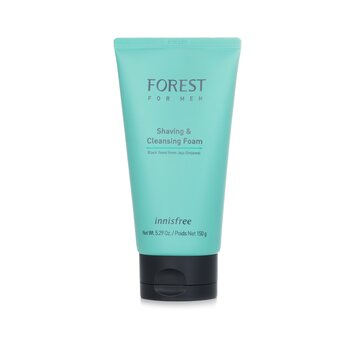 Innisfree 森林男士保濕剃鬚潔面膏 (Forest Shaving & Cleansing Foam)