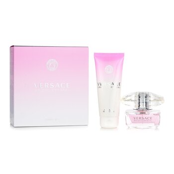 Versace 明亮的水晶旅行套裝： (Bright Crystal Travel Set)