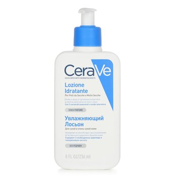 CeraVe 適合乾性至極乾性皮膚的保濕乳液 (Moisturising Lotion For Dry to Very Dry Skin (US/EU Random Packing Pick))