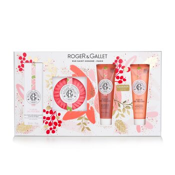 Roger & Gallet Fleur De Figuier 香水盒： (Fleur De Figuier Coffret)
